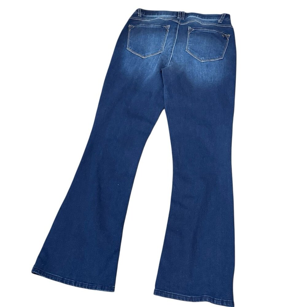 Democracy "Ab"Solution Split Seam Boot Cut Mid Ri… - image 4